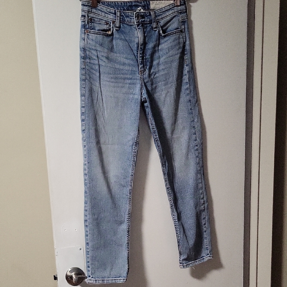rag & bone Nina High-Rise Cigarette Jeans - Picture 2 of 6